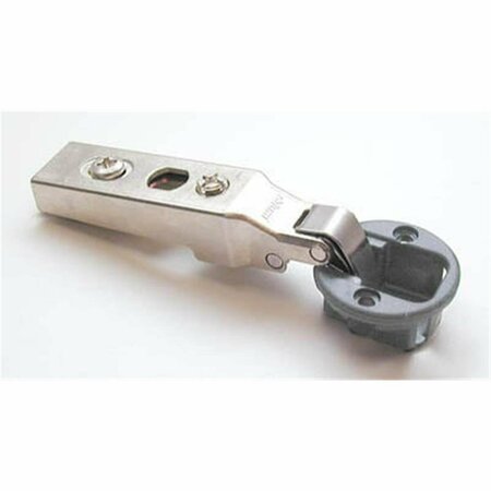 HD Blum 92 Degree Screw On Self Closing Full Cranked Glass Door 0.25 in. Hinge B075T4300